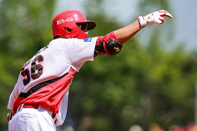 KIA 오선우. KIA 타이거즈 제공