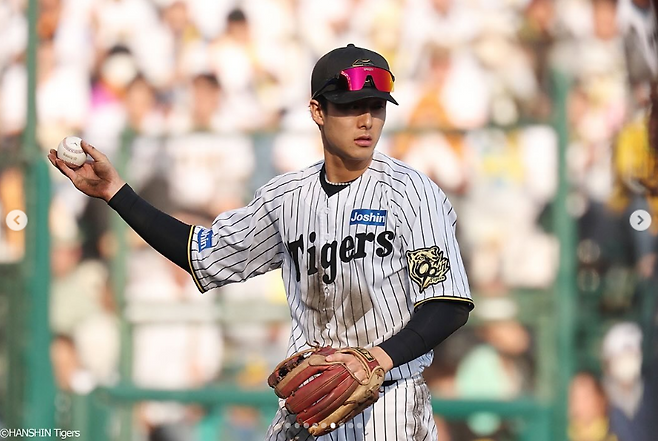 한신 타이거스 인스타그램 캡처