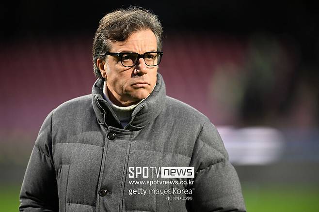 ▲ 크리스티아노 지운톨리(사진) 유벤투스 단장은 과거 나폴리에서 손발을 맞춘 세리에A 올해의 수비수 김민재를 여전히 그리워한다.