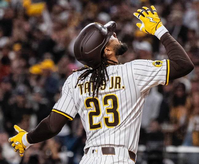 샌디에이고 페르난도 타티스 주니어. /사진=샌디에이고 파드리스 공식 SNS