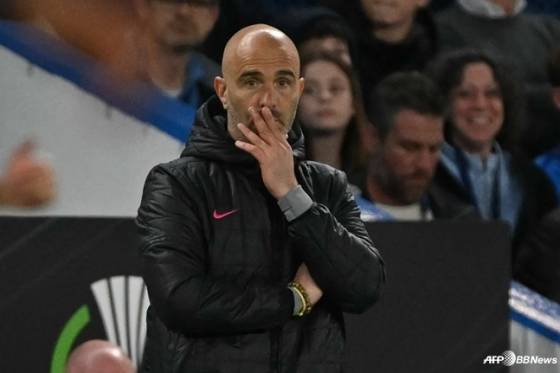 엔소 마레스카 첼시 감독. /AFPBBNews=뉴스1