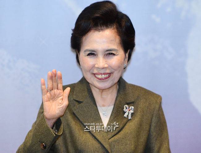 이미자. 사진 ㅣ스타투데이DB