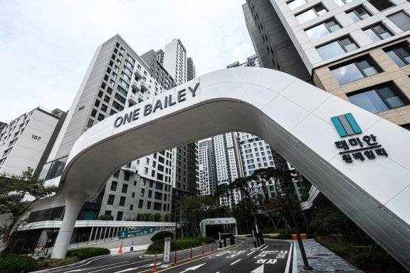 서울 서초구 반포동 래미안원베일리. 뉴시스