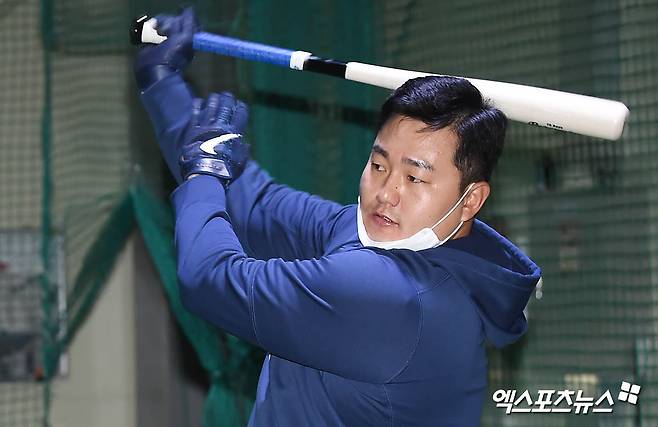 메이저리그 통산 67홈런을 기록한 최지만이 오는 5월 15일 군 입대에 돌입한다. 전역 후 2027 KBO 신인드래프트 참가를 노려볼 것으로 예상된다. 사진 엑스포츠뉴스 DB