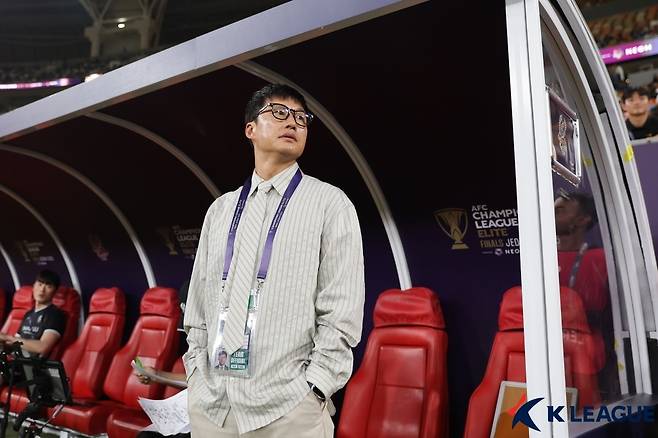 이정효 감독 [한국프로축구연맹 제공. 재판매 및 DB금지]