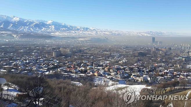 카자흐스탄 알마티 [연합뉴스 자료사진]