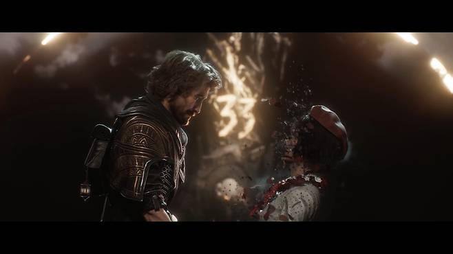 '33 원정대'의 시네마틱 연출 [게임 화면 캡처]