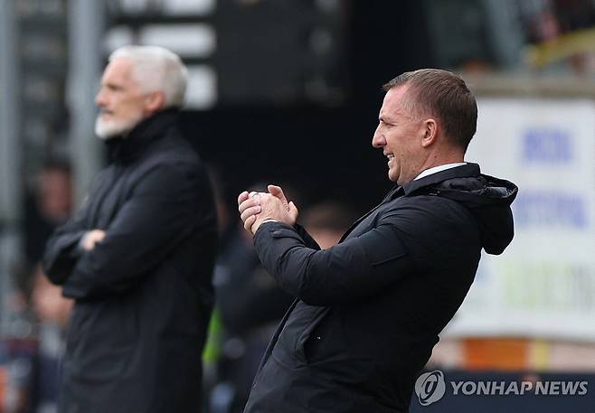 브렌던 로저스 셀틱 감독 [로이터=연합뉴스]