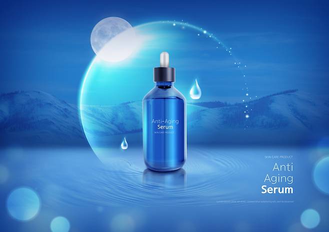 안티에이징 화장품 예시 /사진=아이클릭아트