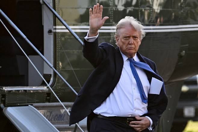 도널드 트럼프 미국 대통령. (사진=로이터)