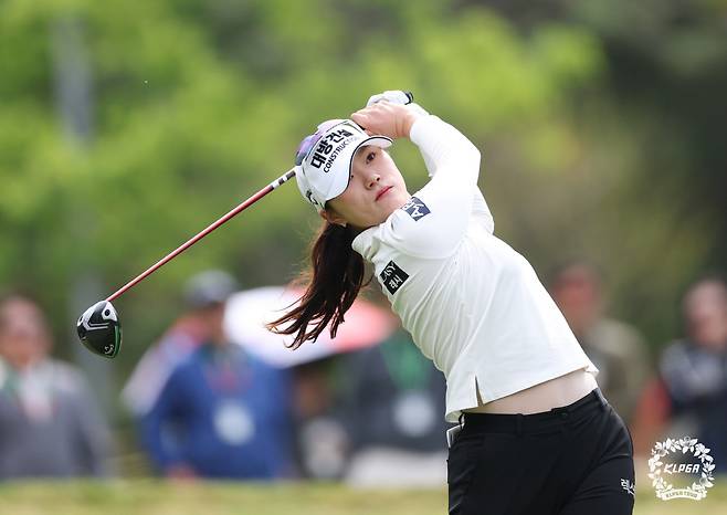 김민선7 덕신EPC챔피언십 FR 1번홀 티샷