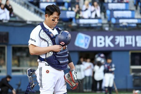 양의지. ⓒ두산 베어스