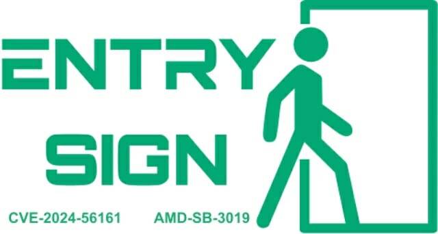 엔트리사인 로고. (사진=Google Project Zero)