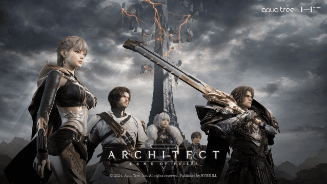 하이브IM, 아키텍트 지스타 2024 인게임 트레일러 영상 및 키비주얼 공개