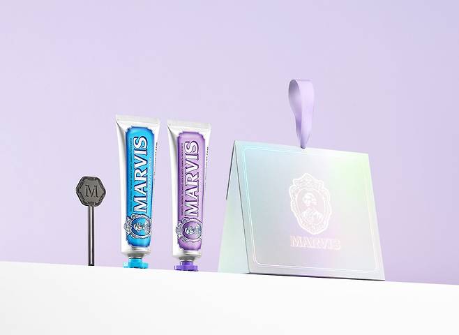 매일 쓰는 치약도 스몰 럭셔리로 즐기게 하는 마비스 기프트 세트.