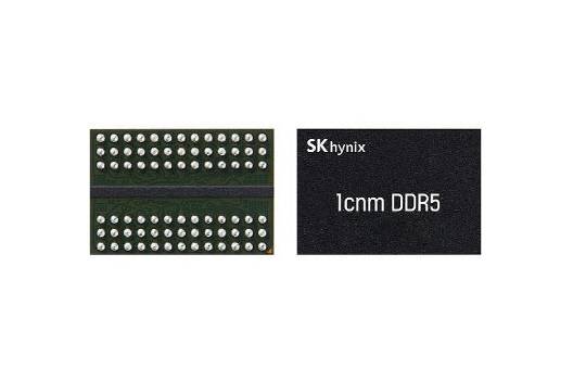SK하이닉스의 최선단 D램인 1c DDR5 제품 모습. SK하이닉스 제공.