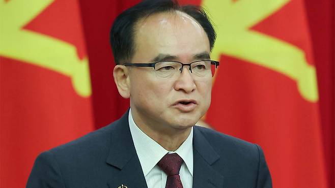 조용원 북한 노동당 조직비서