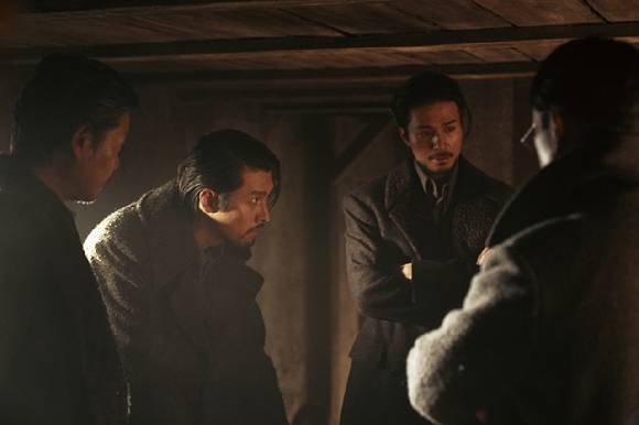 하얼빈 스틸컷. [사진=넷플릭스]