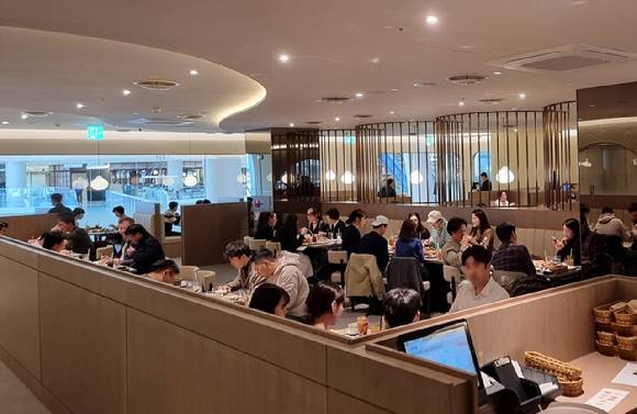 매드포갈릭 영등포타임스퀘어점. [사진=엠에프지코리]