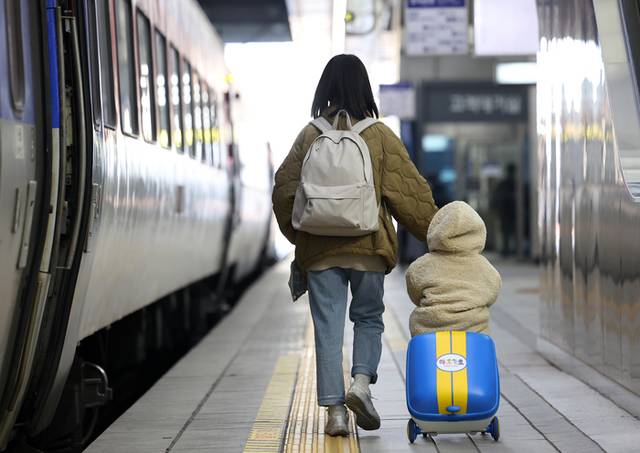 ▲ 서울 용산역 이용객 [연합뉴스 자료사진]