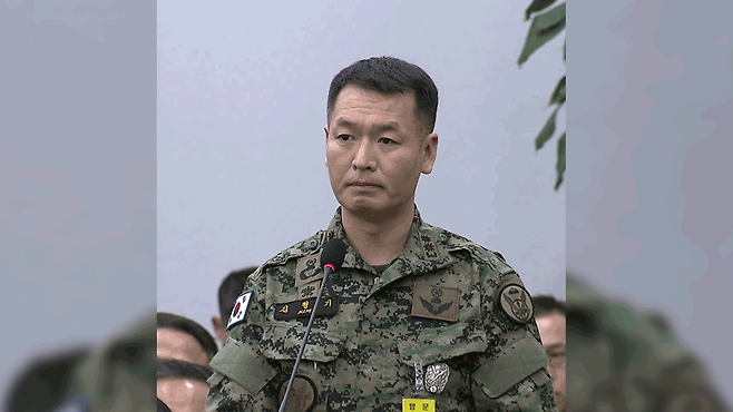 김형기 대대장, 국회 국조특위 (2월 21일)