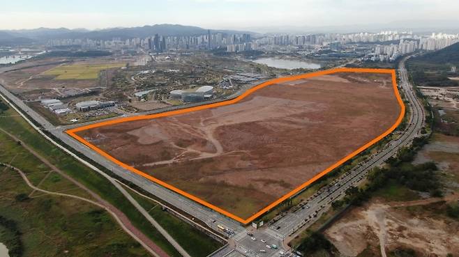 국회 세종의사당 부지 / 행정중심복합도시건설청 제공