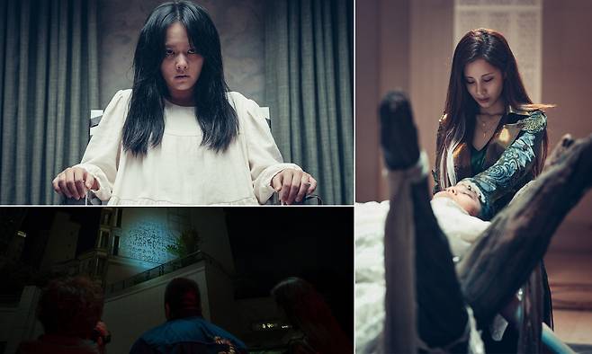 Scenes from "Holy Night: Demon Hunters" (Lotte Entertainment)