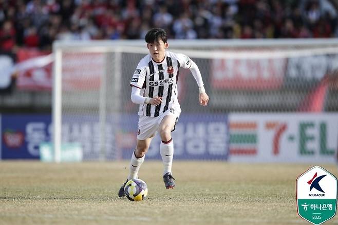 이승모. 사진=한국프로축구연맹