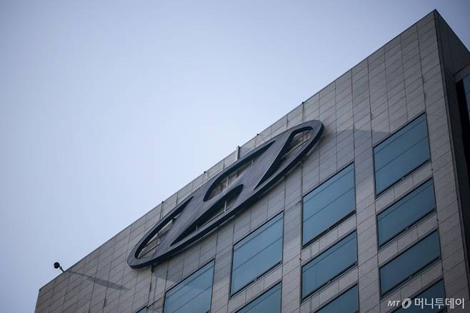 [서울=뉴시스] 정병혁 기자 = 서울 서초구 현대자동차 양재 사옥. 2025.04.24. jhope@newsis.com /사진=정병혁