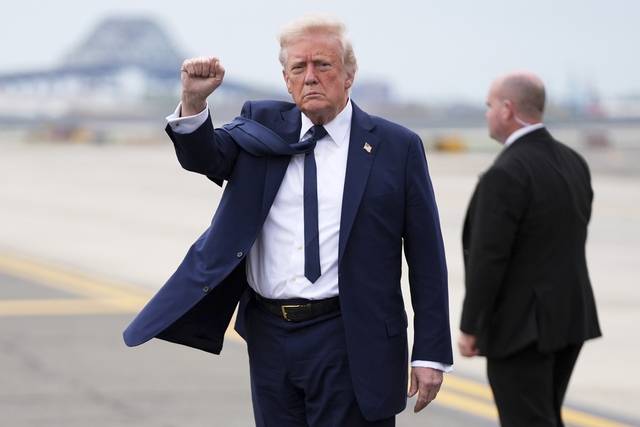 도널드 트럼프 미국 대통령. AP 연합뉴스