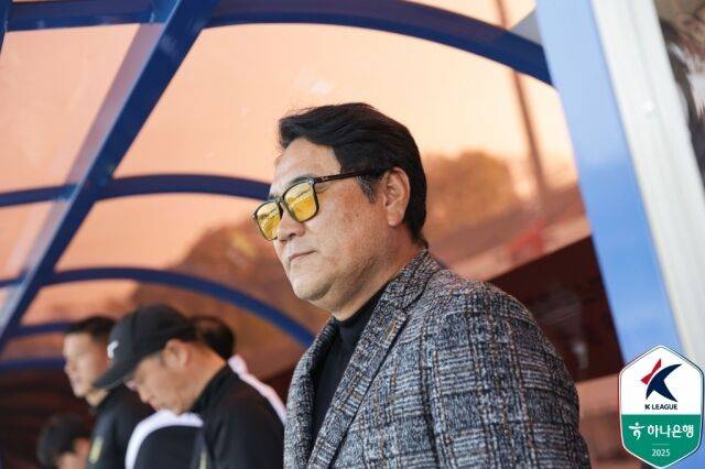 김현석 전남 드래곤즈 감독./프로축구연맹