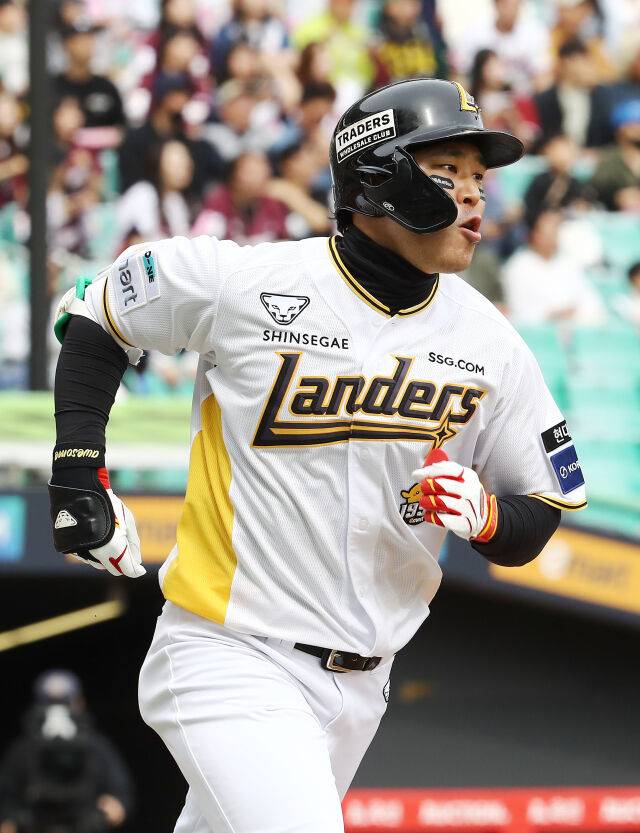 SSG 랜더스 한유섬./SSG 랜더스