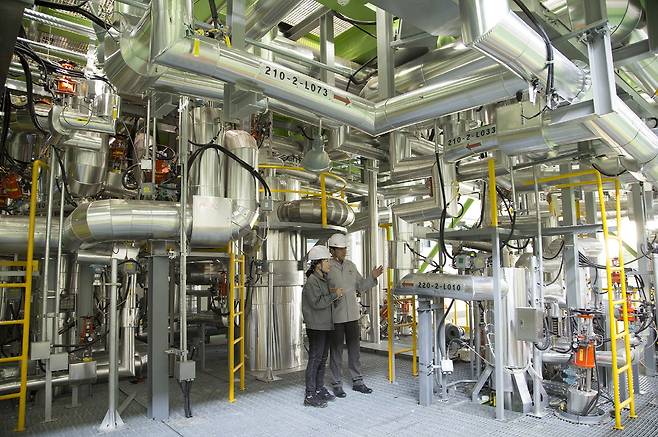 한국원자력연구원은 미국 에너지부 산하 아르곤국립연구소와 함께 소듐냉각고속로(SFR) 공동연구에 착수했다.[한국원자력연구원 제공]