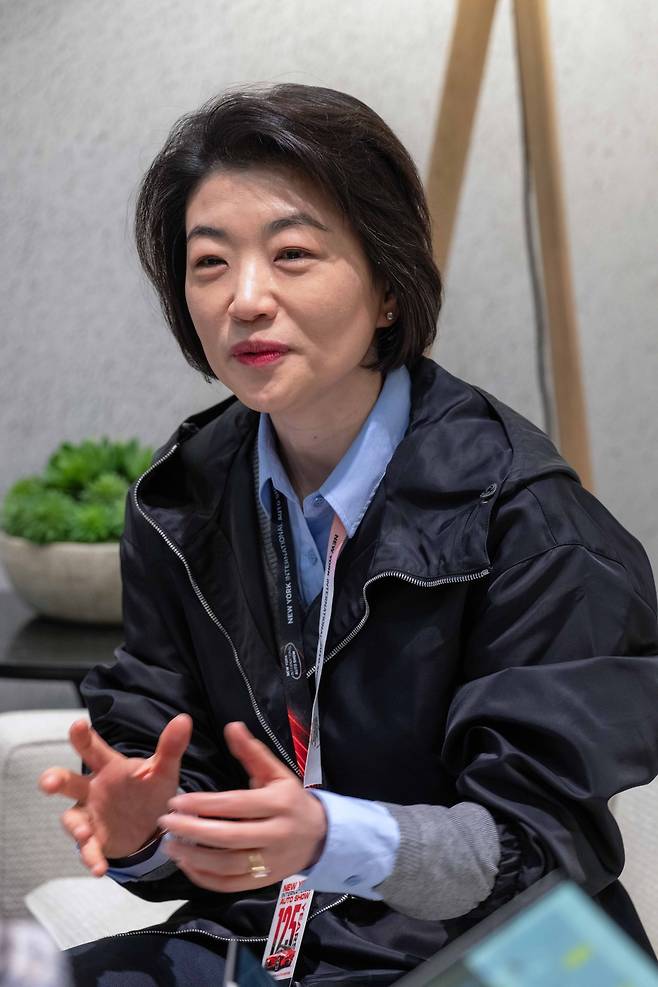 김혜인 현대차 부사장은 “글로벌 구성원 간 가장 벽을 쉽게 허물고 몰입도 높이면서 더 나아가 소속감을 높일 수 있는 소통의 방식을 찾아내는 연구를 끊임없이 이어갈 것”이라고 말했다. [현대차 제공]