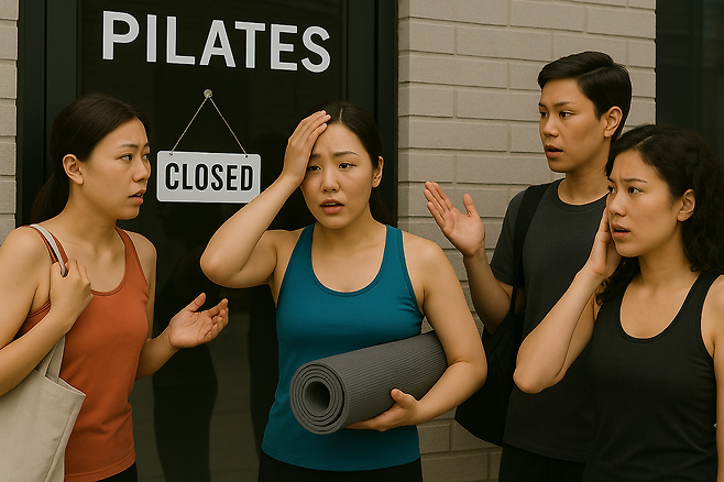 최근 3년간 헬스클럽과 피부관리실 등 회원권 기반 업종의 폐업이 가파르게 증가한 것으로 나타났다. 특히 회원권 등록 때 일시불, 현금 결제 등을 하면 할인 폭이 크다며 업체 측에서 선결제를 유도하는 경우가 많아 피해 사례고 급증하는 추세다. [챗GPT를 이용해 제작함]