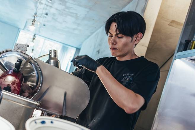 미즈하라 히로미츠 세프. 헤럴드DB