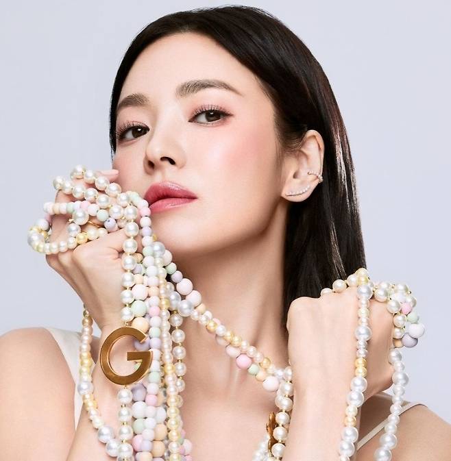 송혜교 소셜 미디어