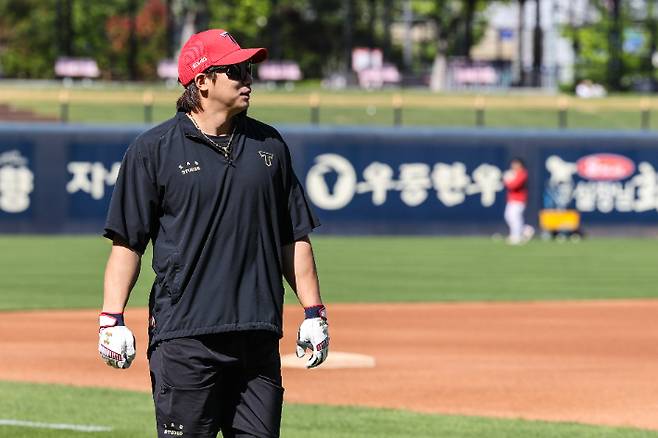 KIA 주장 나성범. KIA