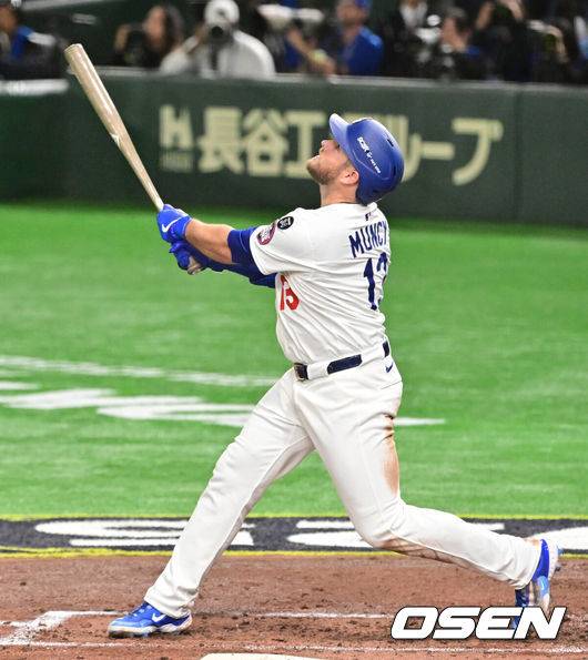 [OSEN=박준형 기자] LA 다저스 맥스 먼시.  2025.03.19 / soul1014@osen.co.kr