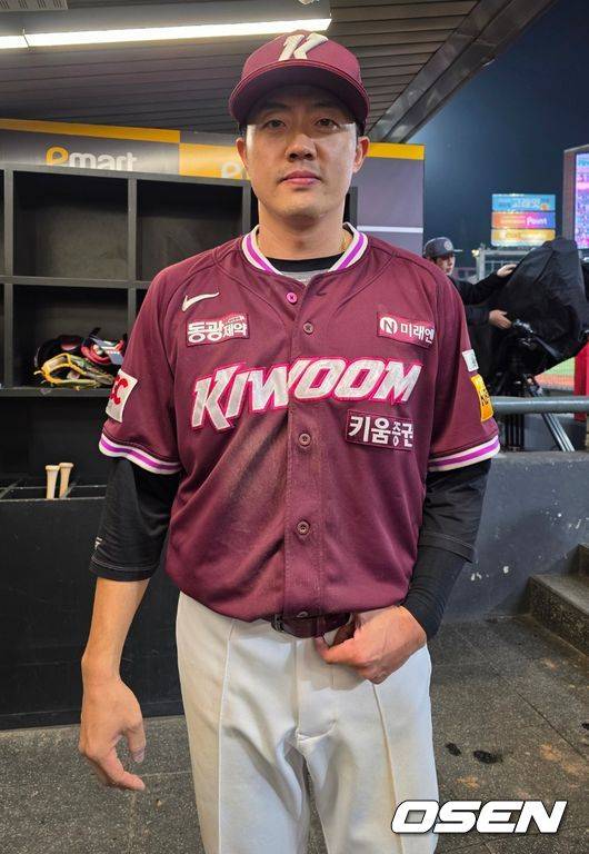 키움 히어로즈 오선진. /OSEN DB