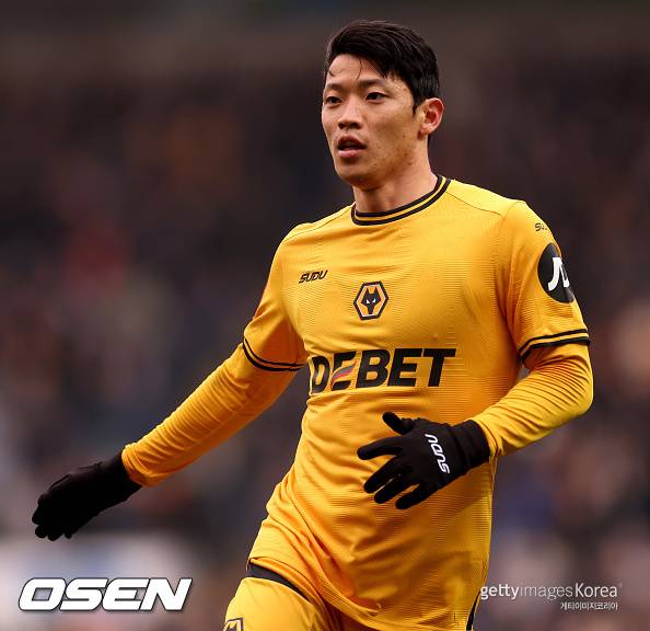 [사진] 황희찬 ⓒGettyimages(무단전재 및 재배포 금지)