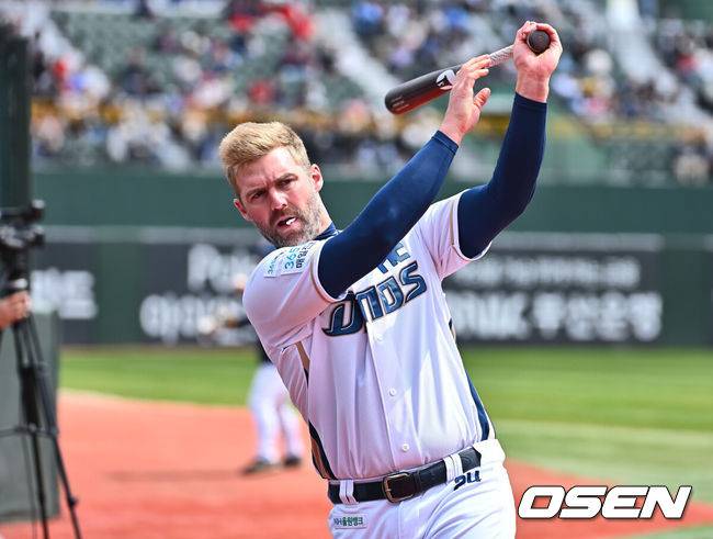 [OSEN=부산, 이석우 기자] NC 다이노스 데이비슨 173 2025.04.13 / foto0307@osen.co.kr