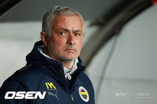 [사진] 무리뉴 ⓒGettyimages(무단전재 및 재배포 금지)