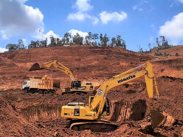 LX인터내셔널이 지분 투자한 인도네시아 AKP 니켈 광산. 사진 제공=LX인터내셔널