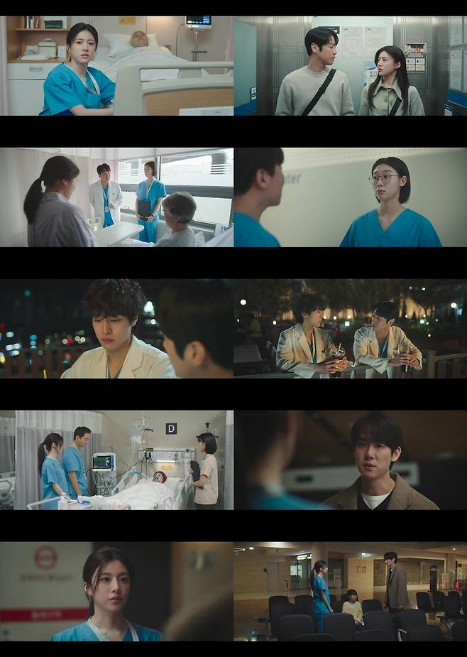 사진 제공: tvN 토일드라마 〈언젠가는 슬기로울 전공의생활〉 영상 캡처