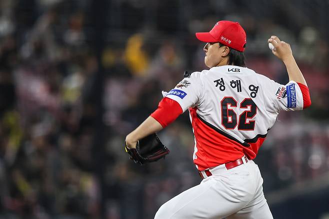 KIA 정해영. KIA 타이거즈 제공