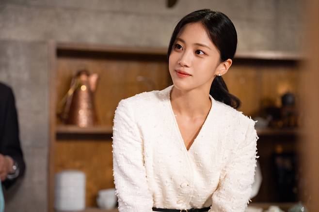 SBS 드라마 ‘보물섬’ 출연 배우 홍화연 연기 장면. 사진 SBS