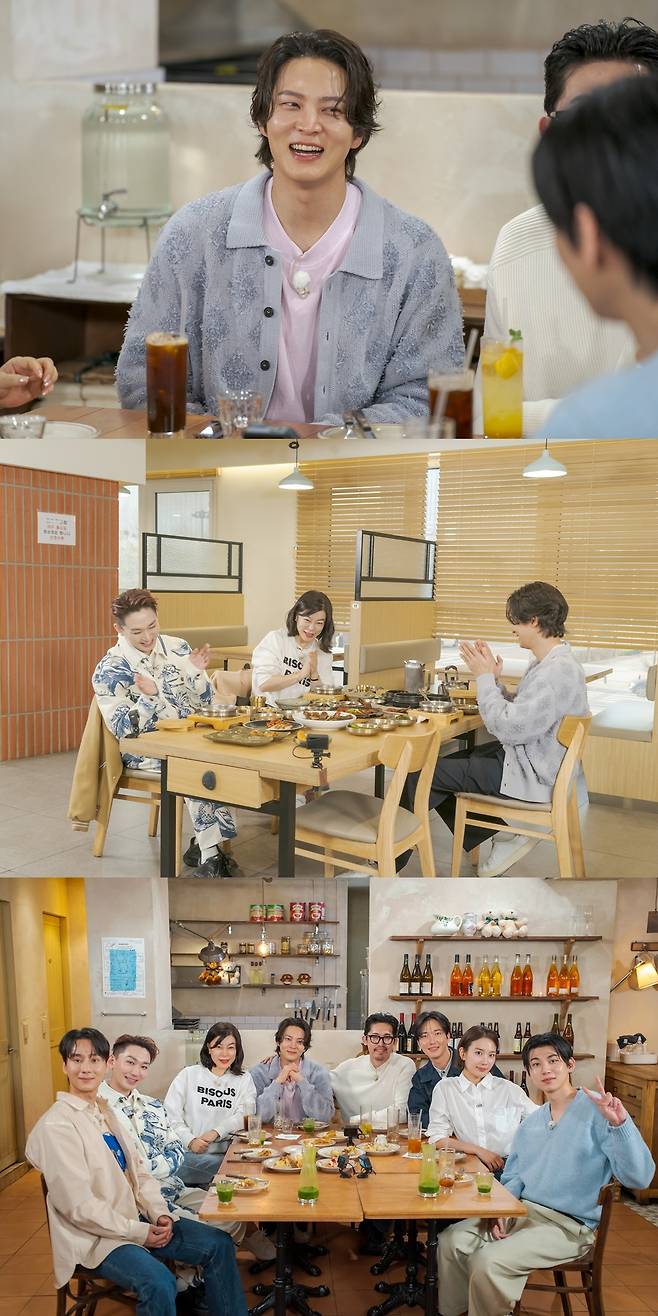 ENA 예능 ‘최화정 김호영의 보고싶었어’에 출연한 배우 주원의 주요장면. 사진 ENA