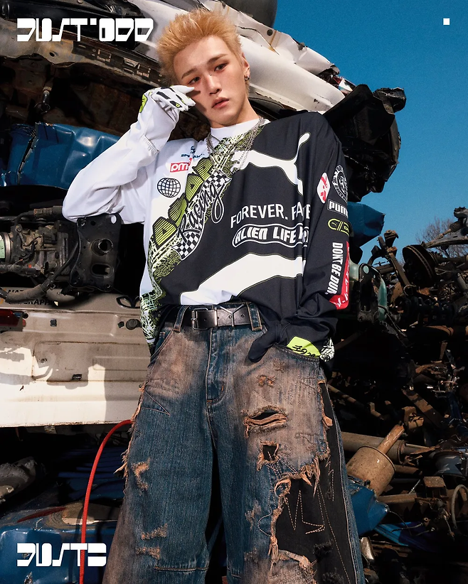 그룹 저스트비의 멤버 배인. 사진 블루닷엔터테인먼트