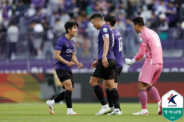 ▲ FC안양의 최규현이 제주 SK전에서 결승골을 넣으며 2-1 승리를 이끌었다. ⓒ한국프로축구연맹